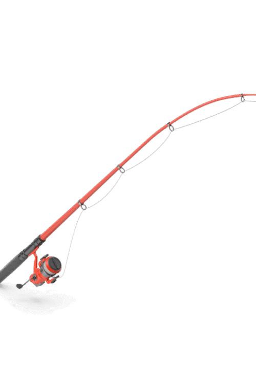 Elastic Orange Pole