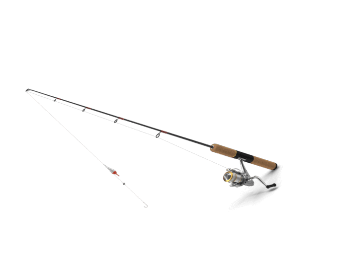 Short Fishing Pole
